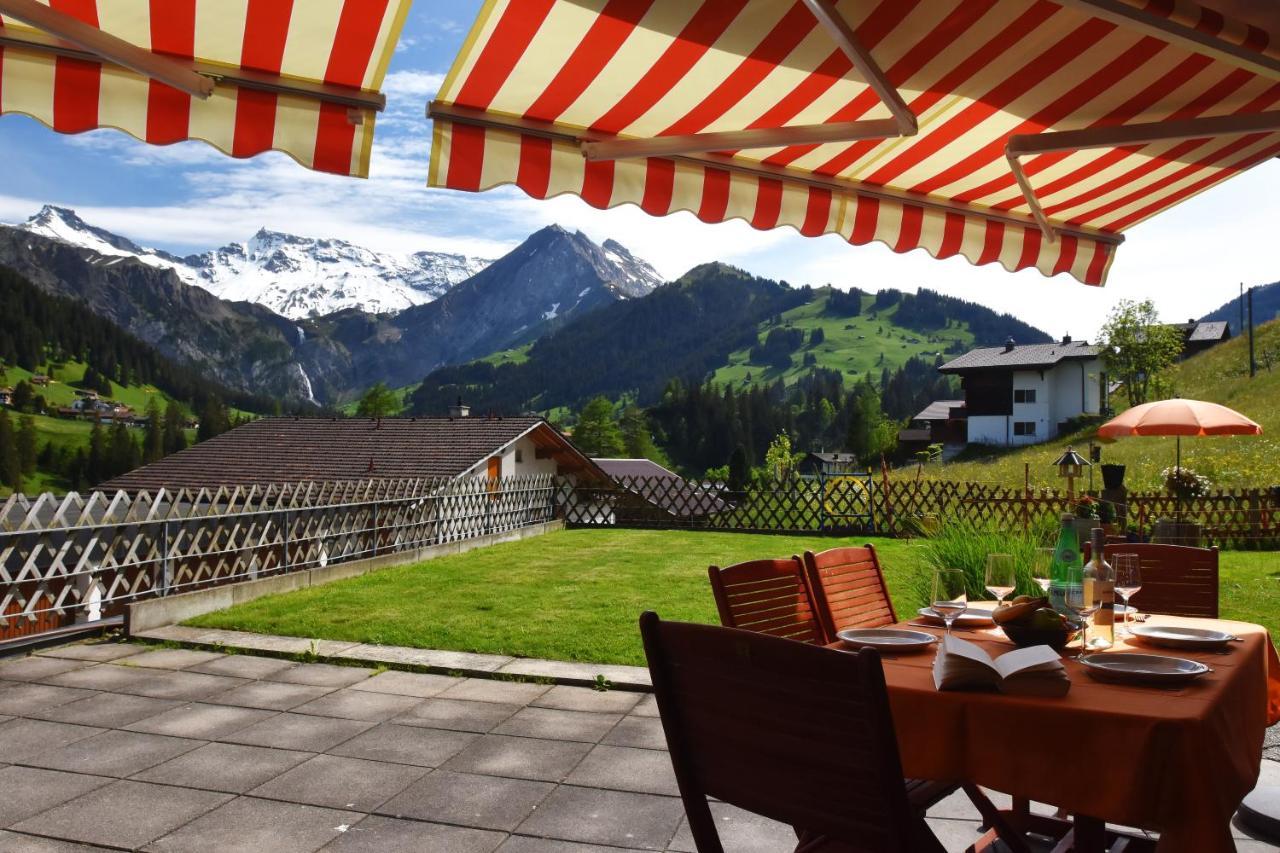 Appartment Andrea Adelboden Eksteriør billede