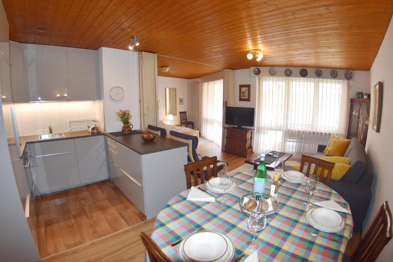 Appartment Andrea Adelboden Eksteriør billede
