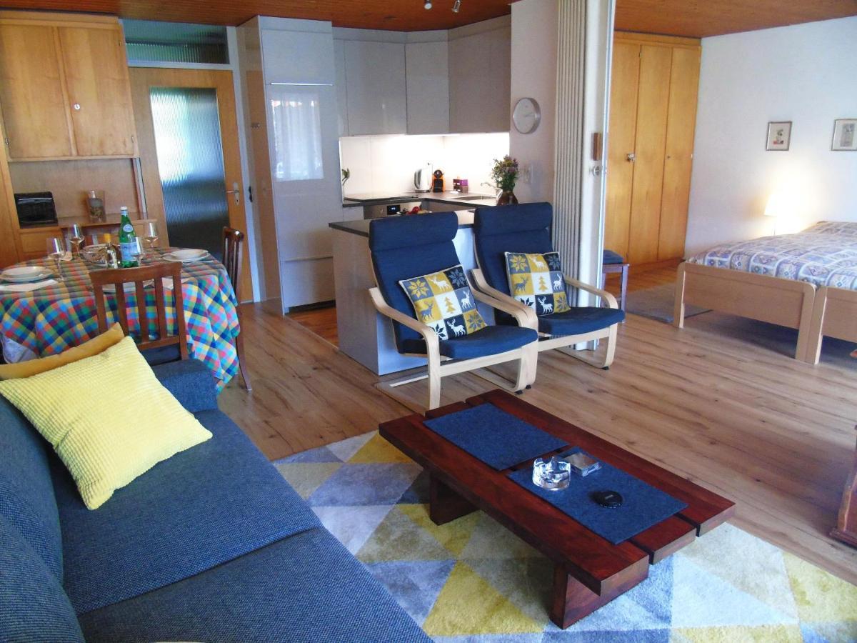 Appartment Andrea Adelboden Eksteriør billede