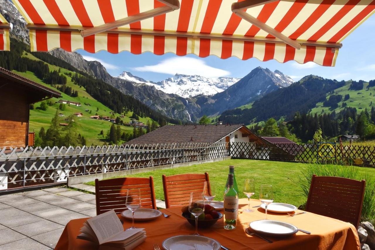 Appartment Andrea Adelboden Eksteriør billede