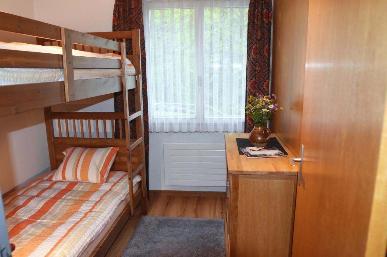 Appartment Andrea Adelboden Eksteriør billede