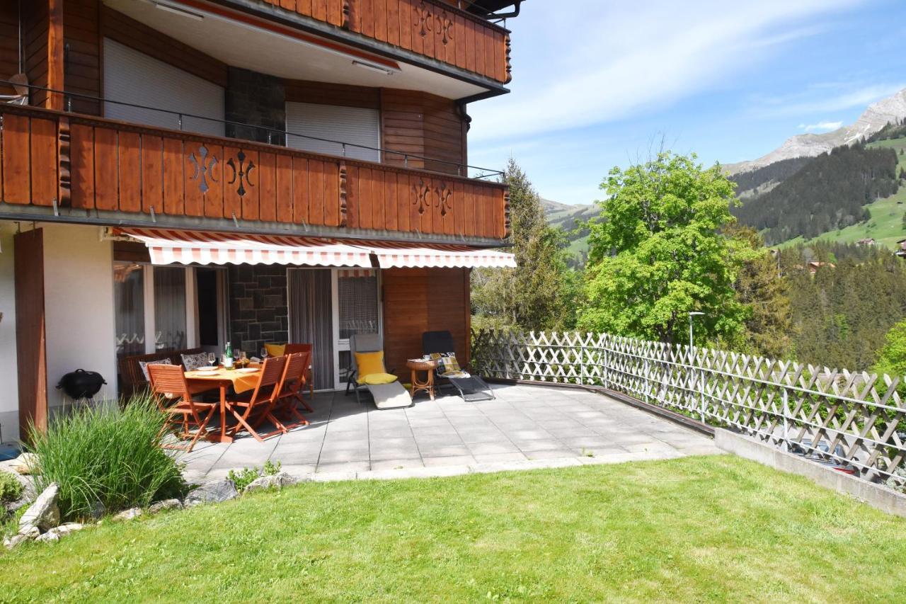 Appartment Andrea Adelboden Eksteriør billede