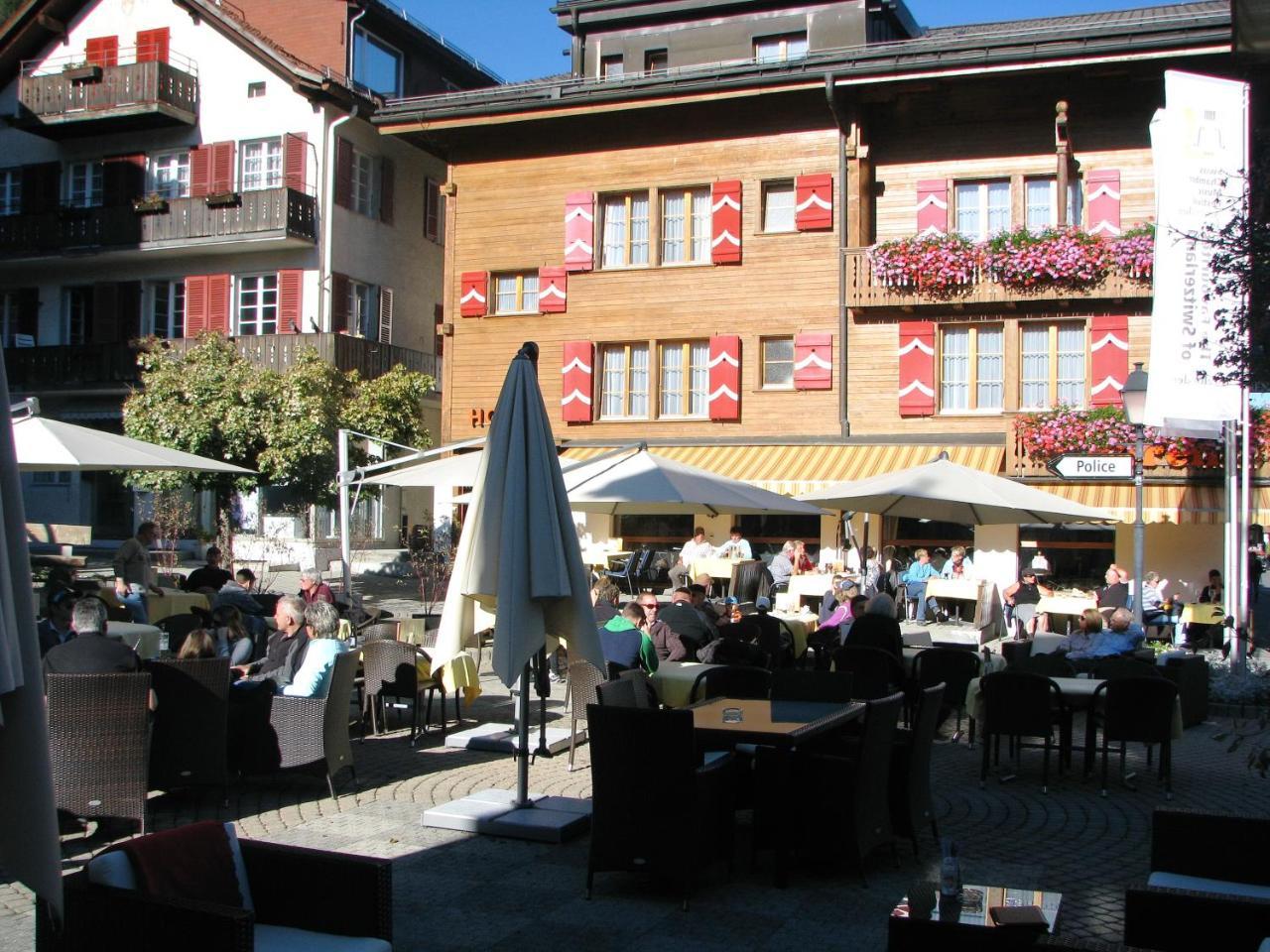 Appartment Andrea Adelboden Eksteriør billede
