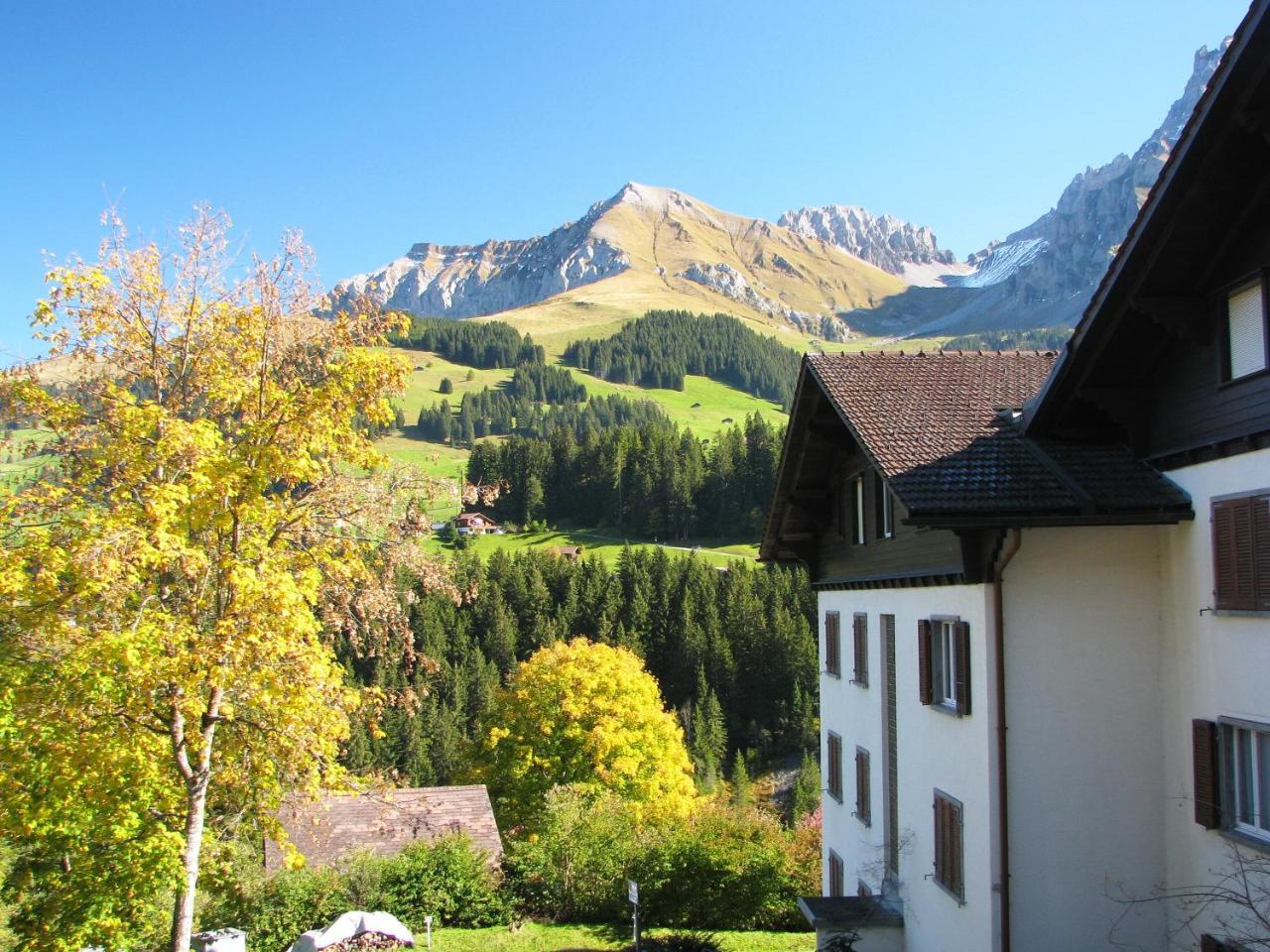 Appartment Andrea Adelboden Eksteriør billede