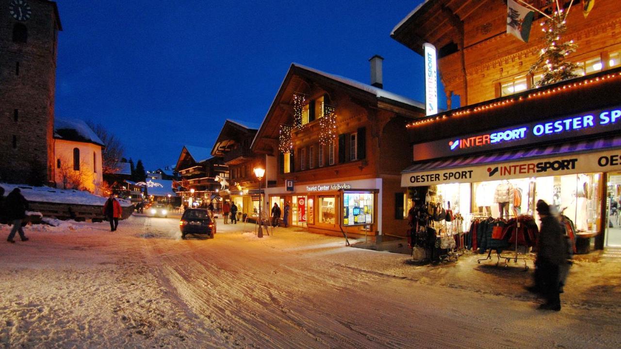 Appartment Andrea Adelboden Eksteriør billede